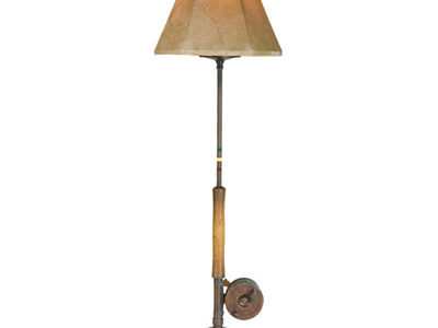 Shop Rustic Western Floor Lamps Anteks Home Dallas Tx